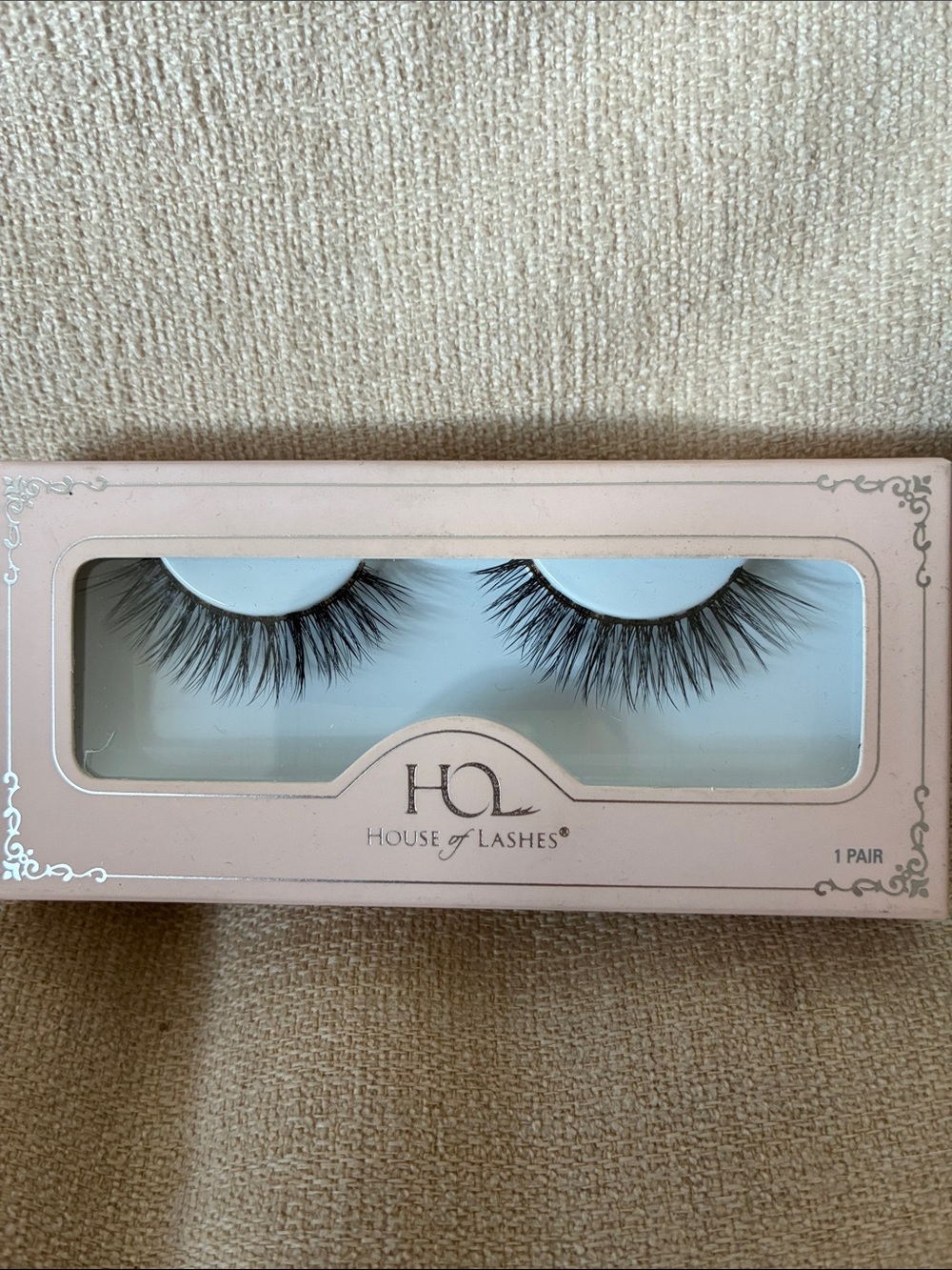 House of Lashes Black Wispy Volume False Lashes